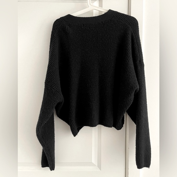 Motel Rocks Black cardigan - Picture 2 of 2